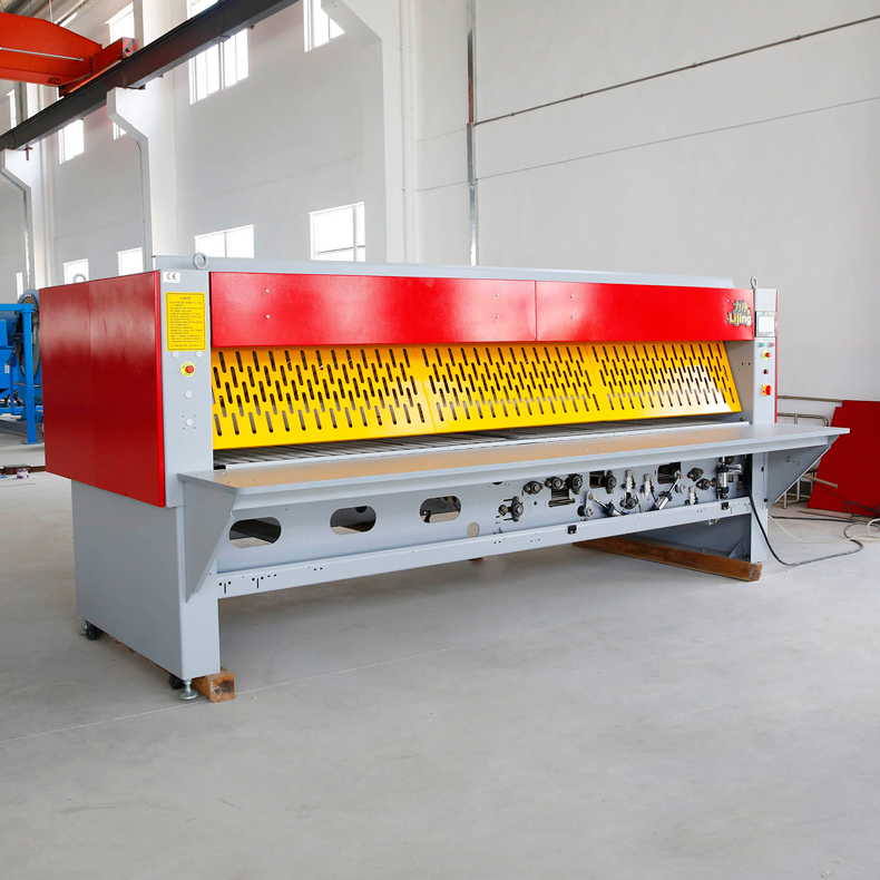 
		布草折叠机是有哪些结构组成？？？
		