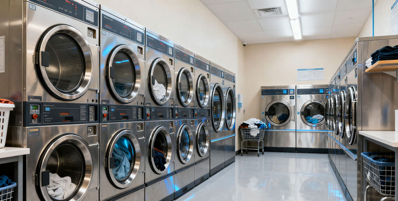 为压力不再，，，医院洗衣机轻松应对大宗床单处理